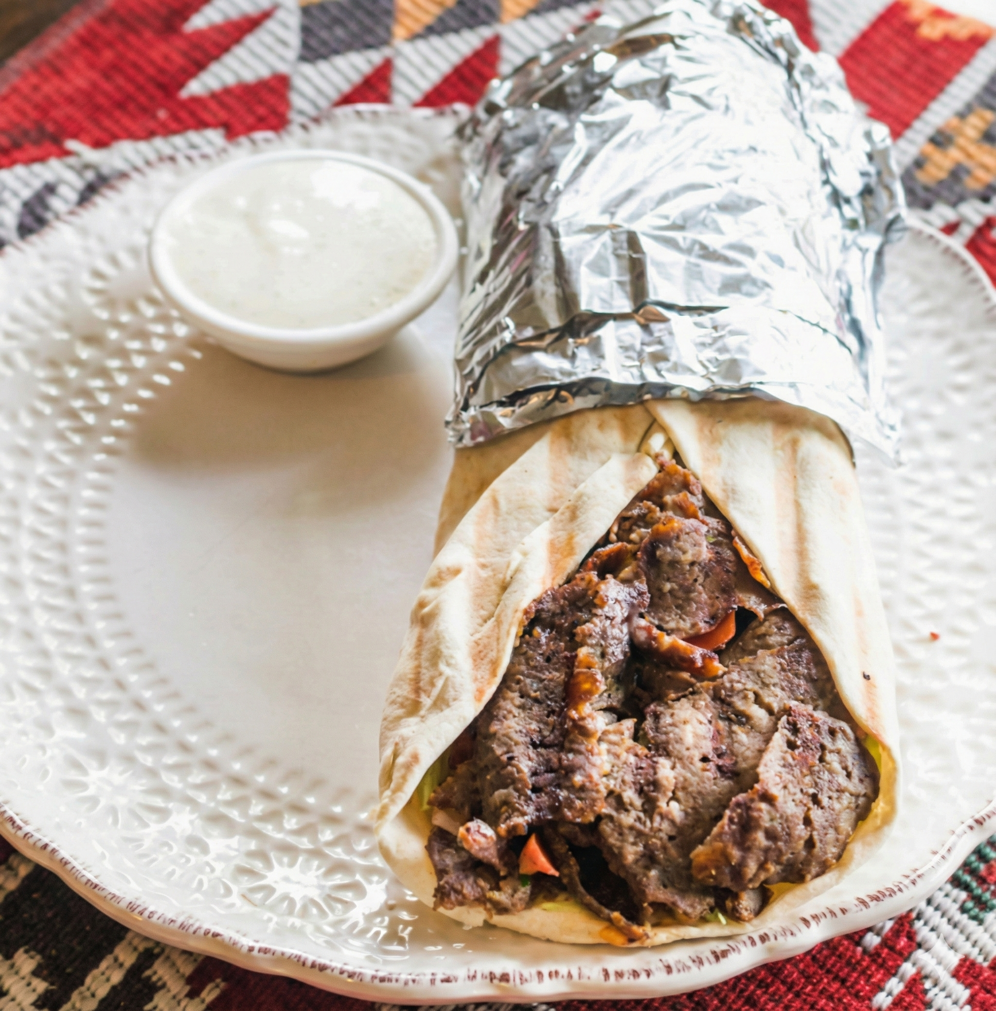 Durum kebab clásico